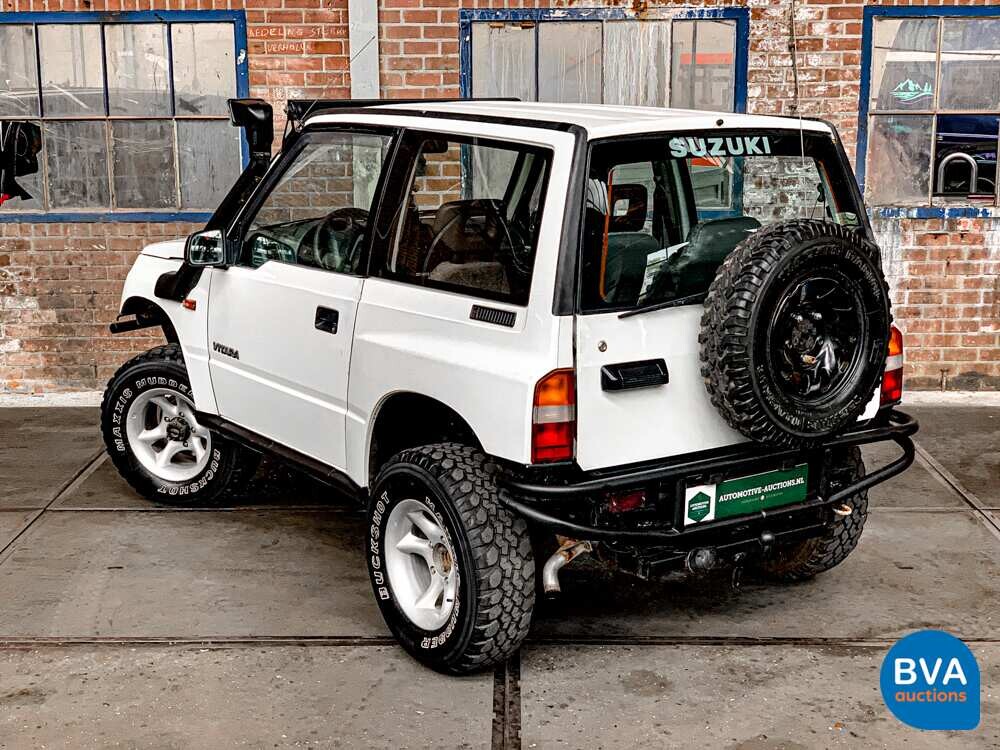 Suzuki Vitara 1.6 JX Metalloberteil 1999, XT-LH-79.