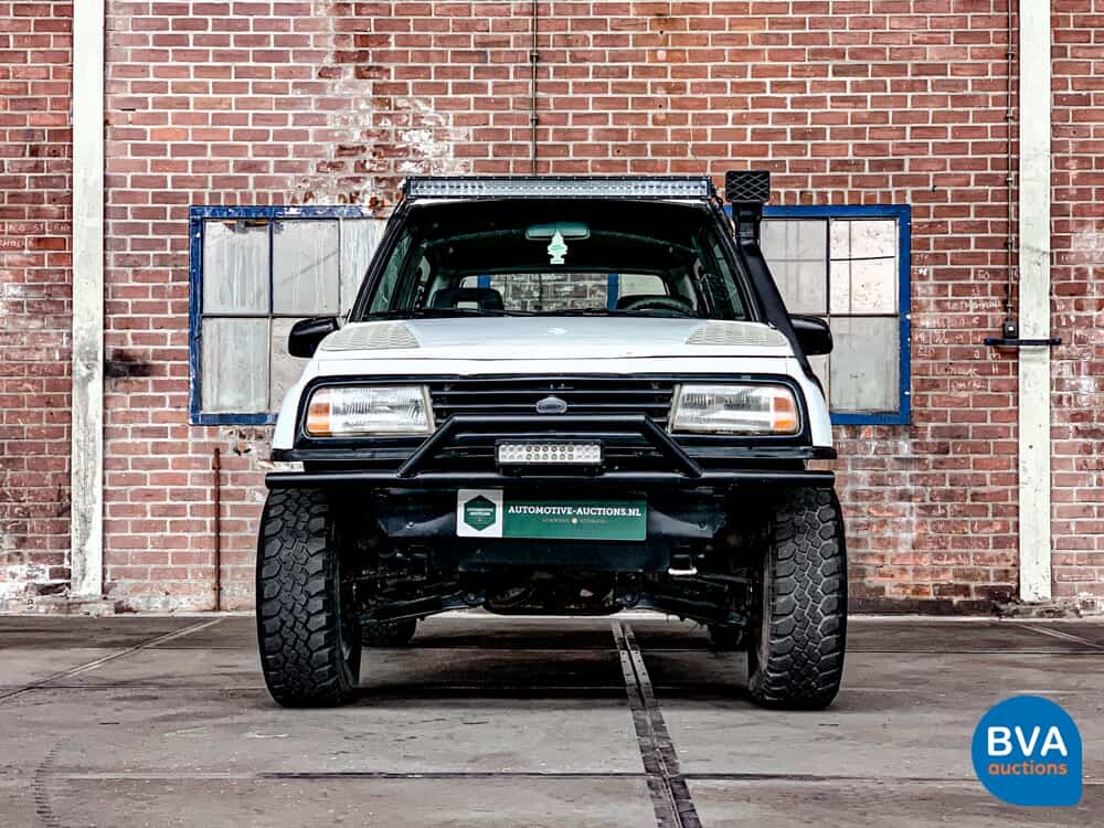 Suzuki Vitara 1.6 JX Metalloberteil 1999, XT-LH-79.