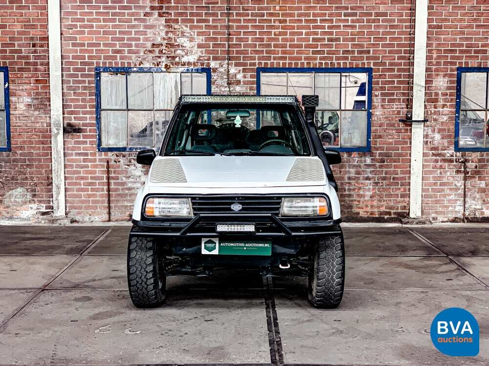 Suzuki Vitara 1.6 JX Metalloberteil 1999, XT-LH-79.