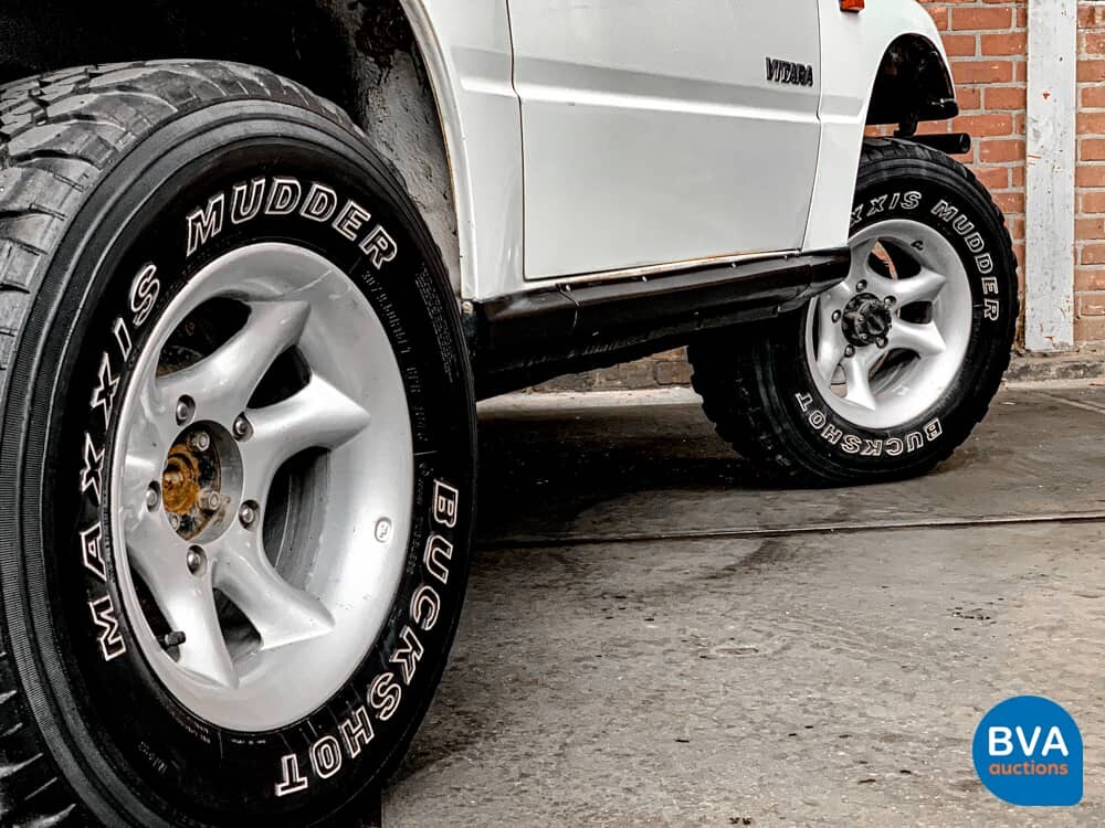 Suzuki Vitara 1.6 JX Metalloberteil 1999, XT-LH-79.