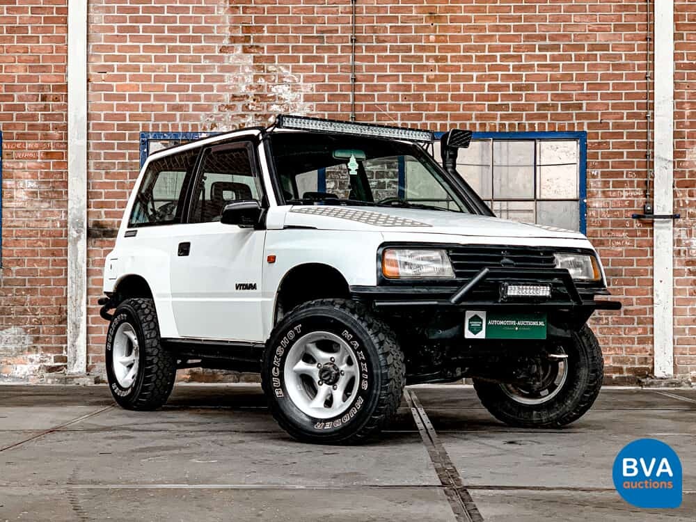 Suzuki Vitara 1.6 JX Metalloberteil 1999, XT-LH-79.