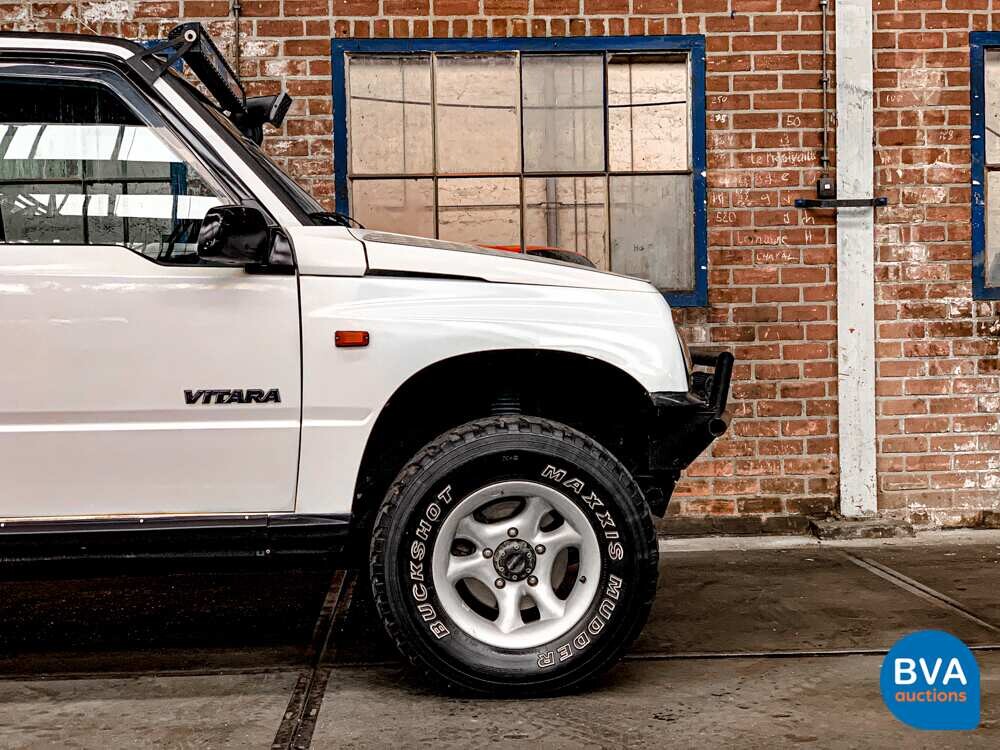 Suzuki Vitara 1.6 JX Metalloberteil 1999, XT-LH-79.