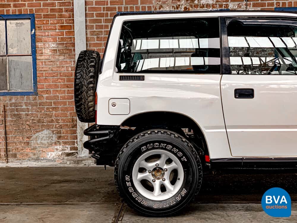 Suzuki Vitara 1.6 JX Metalloberteil 1999, XT-LH-79.