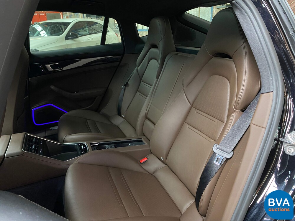 Porsche Panamera 2.9 V6 Bi-Turbo Plug-In Hybrid PDK 462pk Sport-Chrono 2018.