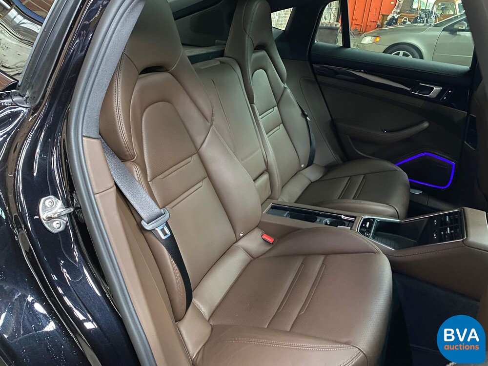 Porsche Panamera 2.9 V6 Bi-Turbo Plug-In Hybrid PDK 462pk Sport-Chrono 2018.