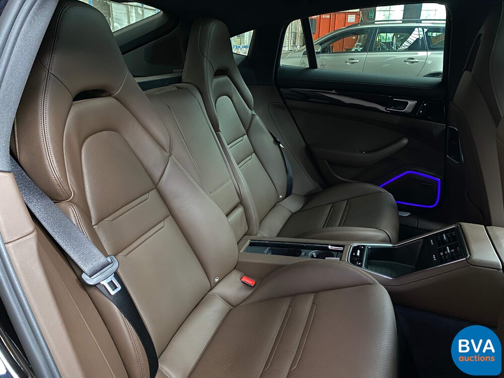Porsche Panamera 2.9 V6 Bi-Turbo Plug-In Hybrid PDK 462pk Sport-Chrono 2018.