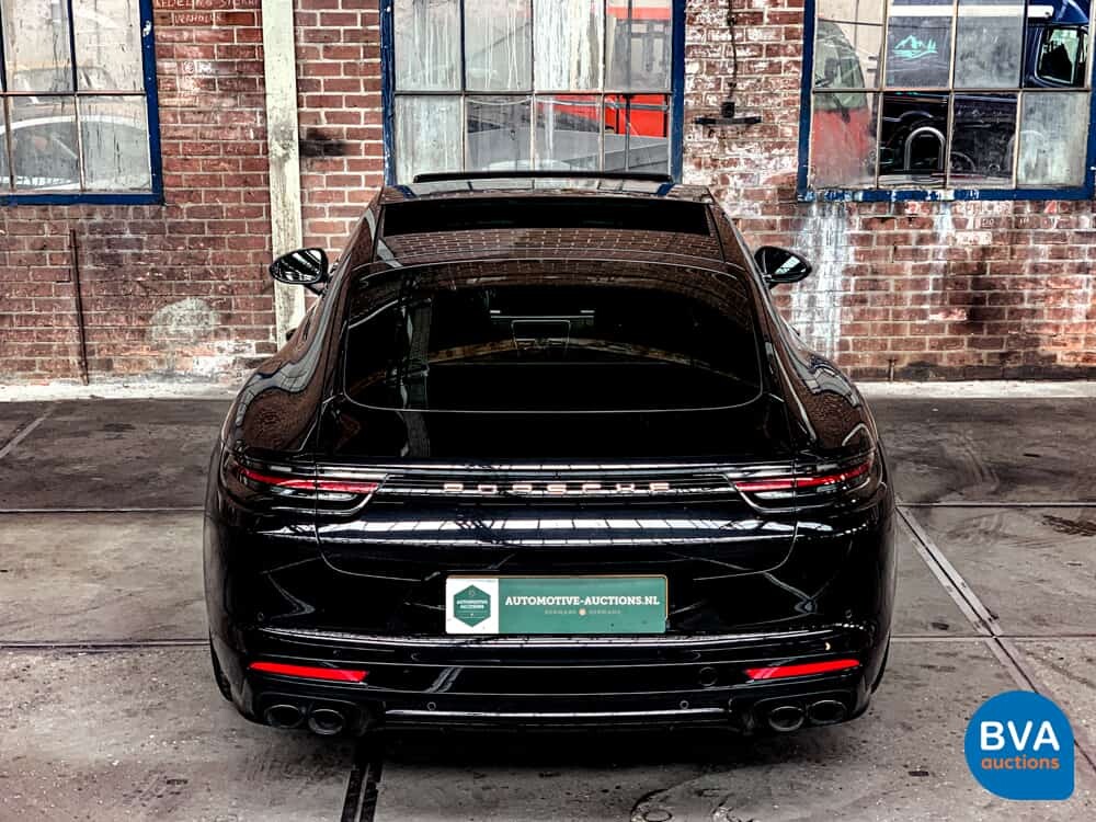 Porsche Panamera 2.9 V6 Bi-Turbo Plug-In Hybrid PDK 462pk Sport-Chrono 2018.