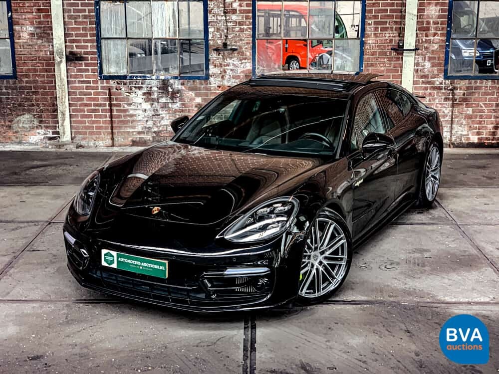 Porsche Panamera 2.9 V6 Bi-Turbo Plug-In Hybrid PDK 462pk Sport-Chrono 2018.