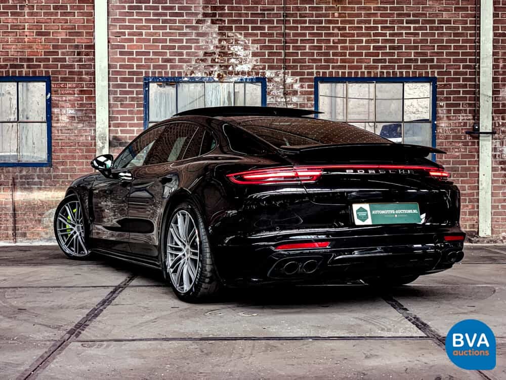 Porsche Panamera 2.9 V6 Bi-Turbo Plug-In Hybrid PDK 462pk Sport-Chrono 2018.