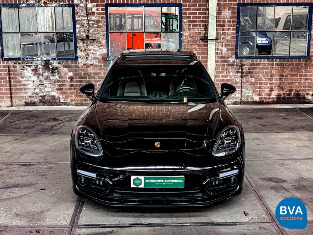 Porsche Panamera 2.9 V6 Bi-Turbo Plug-In Hybrid PDK 462pk Sport-Chrono 2018.