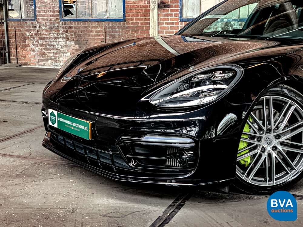Porsche Panamera 2.9 V6 Bi-Turbo Plug-In Hybrid PDK 462pk Sport-Chrono 2018.