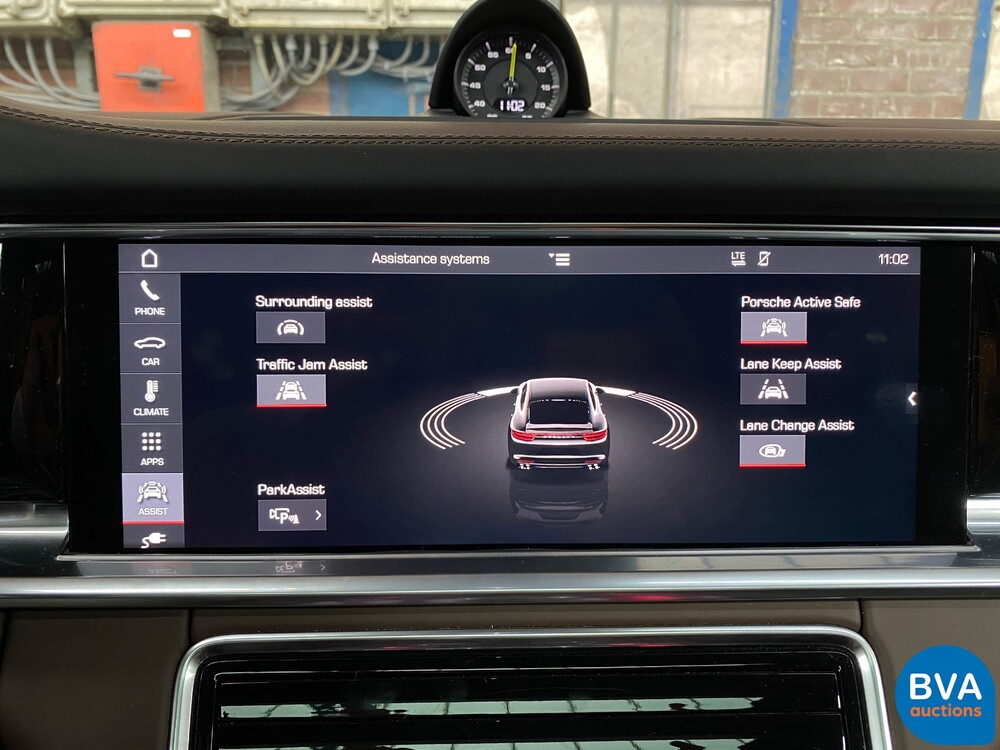 Porsche Panamera 2.9 V6 Bi-Turbo Plug-In Hybrid PDK 462pk Sport-Chrono 2018.