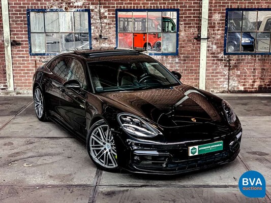 Porsche Panamera 2.9 V6 Bi-Turbo Plug-In Hybrid PDK 462pk Sport-Chrono 2018.