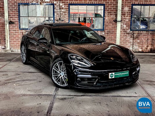 Porsche Panamera2.9 V6 Bi-Turbo Plug-In Hybrid PDK 462pk Sport-Chrono 2018.