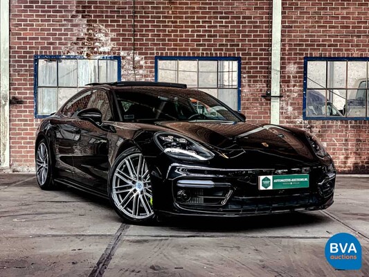 Porsche Panamera 2.9 V6 Bi-Turbo Plug-In Hybrid PDK 462pk Sport-Chrono 2018.