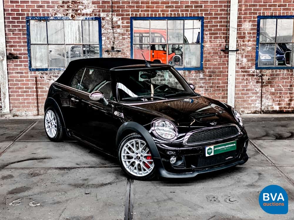 Mini Cooper Convertible John Cooper Works 211hp 2013, L-178-KN.
