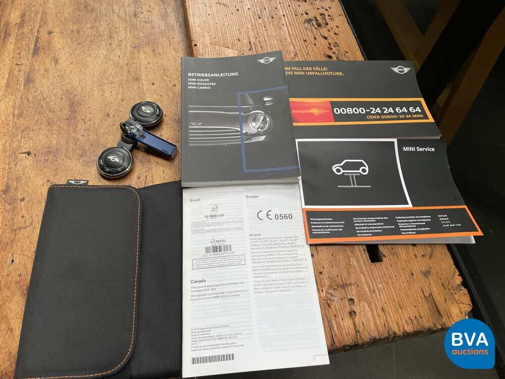 Mini Cooper Convertible John Cooper Works 211hp 2013, L-178-KN.