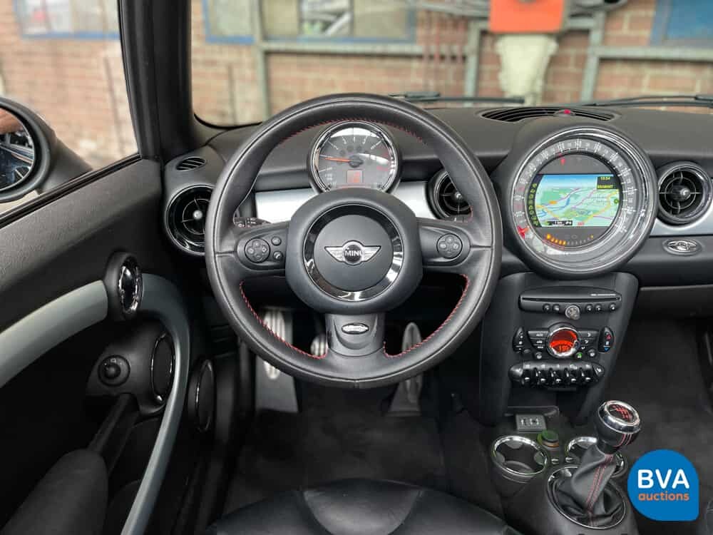 Mini Cooper Convertible John Cooper Works 211hp 2013, L-178-KN.