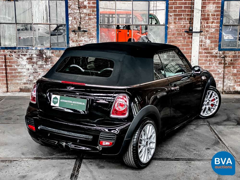 Mini Cooper Convertible John Cooper Works 211hp 2013, L-178-KN.