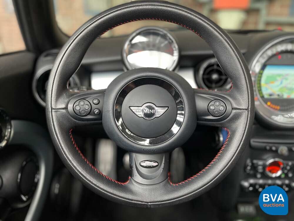 Mini Cooper Convertible John Cooper Works 211hp 2013, L-178-KN.