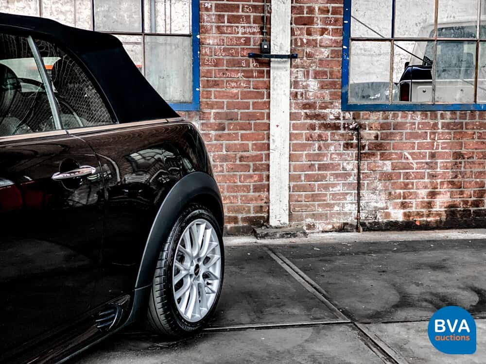 Mini Cooper Convertible John Cooper Works 211hp 2013, L-178-KN.