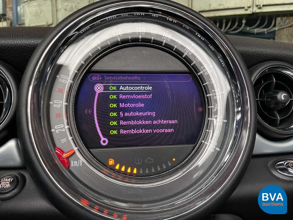 Mini Cooper Convertible John Cooper Works 211hp 2013, L-178-KN.