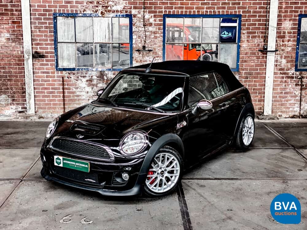 Mini Cooper Convertible John Cooper Works 211hp 2013, L-178-KN.