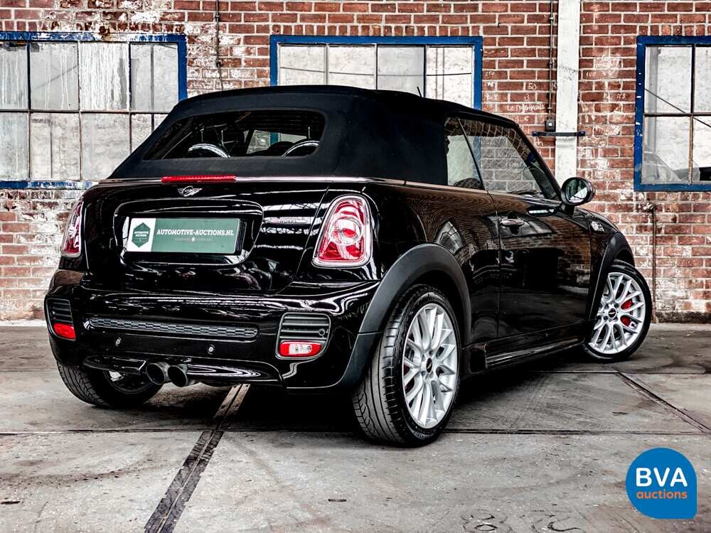 Mini Cooper Convertible John Cooper Works 211hp 2013, L-178-KN.
