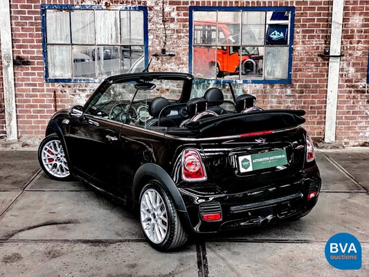 Mini Cooper Convertible John Cooper Works 211hp 2013, L-178-KN.