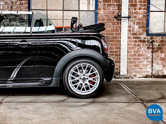 Mini Cooper Convertible John Cooper Works 211hp 2013, L-178-KN.