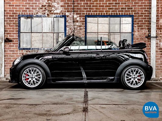 Mini Cooper Cabriolet John Cooper Works 211pk 2013, L-178-KN