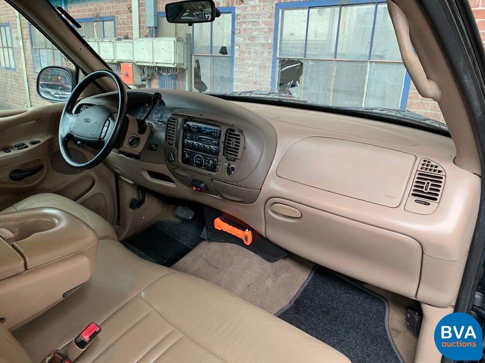 Ford USA F150 5.4 V8 Lariat Supercab F-Series 230hp 1998, VX-NS-23.