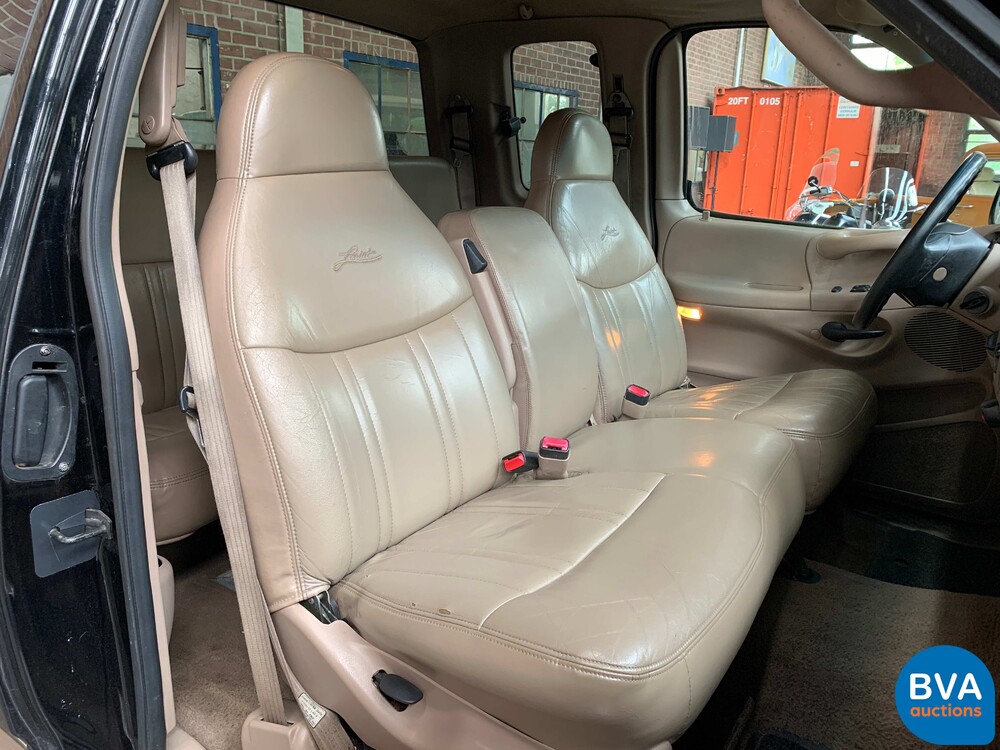 Ford USA F150 5.4 V8 Lariat Supercab F-Series 230hp 1998, VX-NS-23.