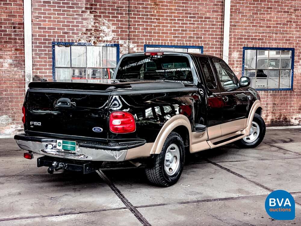 Ford USA F150 5.4 V8 Lariat Supercab F-Series 230hp 1998, VX-NS-23.