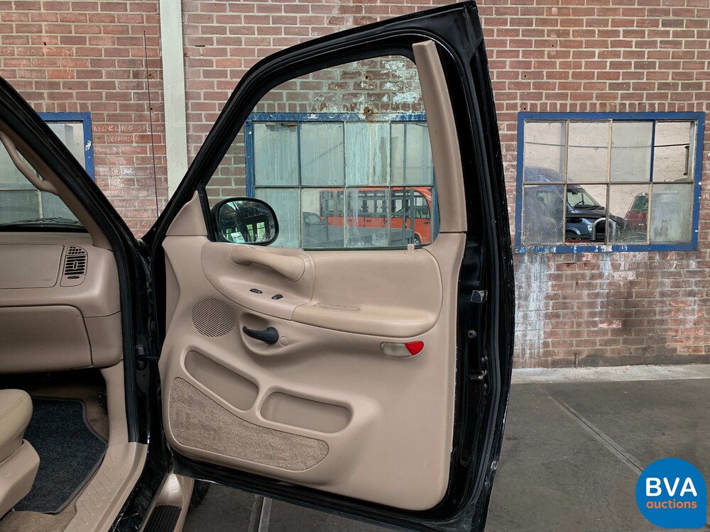 Ford USA F150 5.4 V8 Lariat Supercab F-Series 230hp 1998, VX-NS-23.