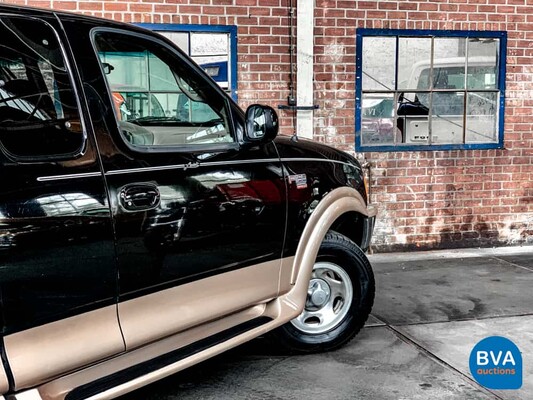 Ford USA F150 5.4 V8 Lariat Supercab F-Series 230hp 1998, VX-NS-23.