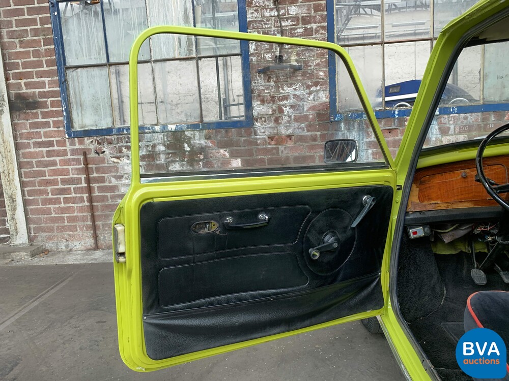 Austin Mini 1000 Super de Luxe 1975 -Original NL-, 16-FJ-17.