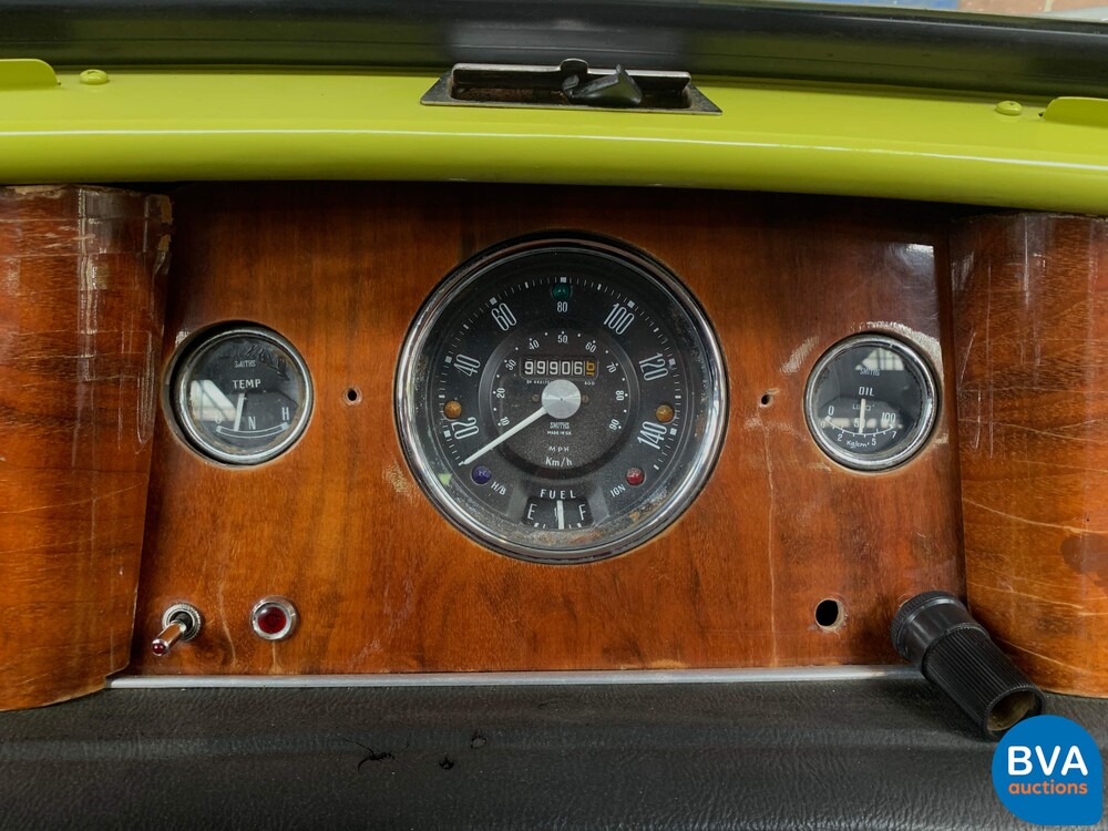 Austin Mini 1000 Super de Luxe 1975 -Original NL-, 16-FJ-17.