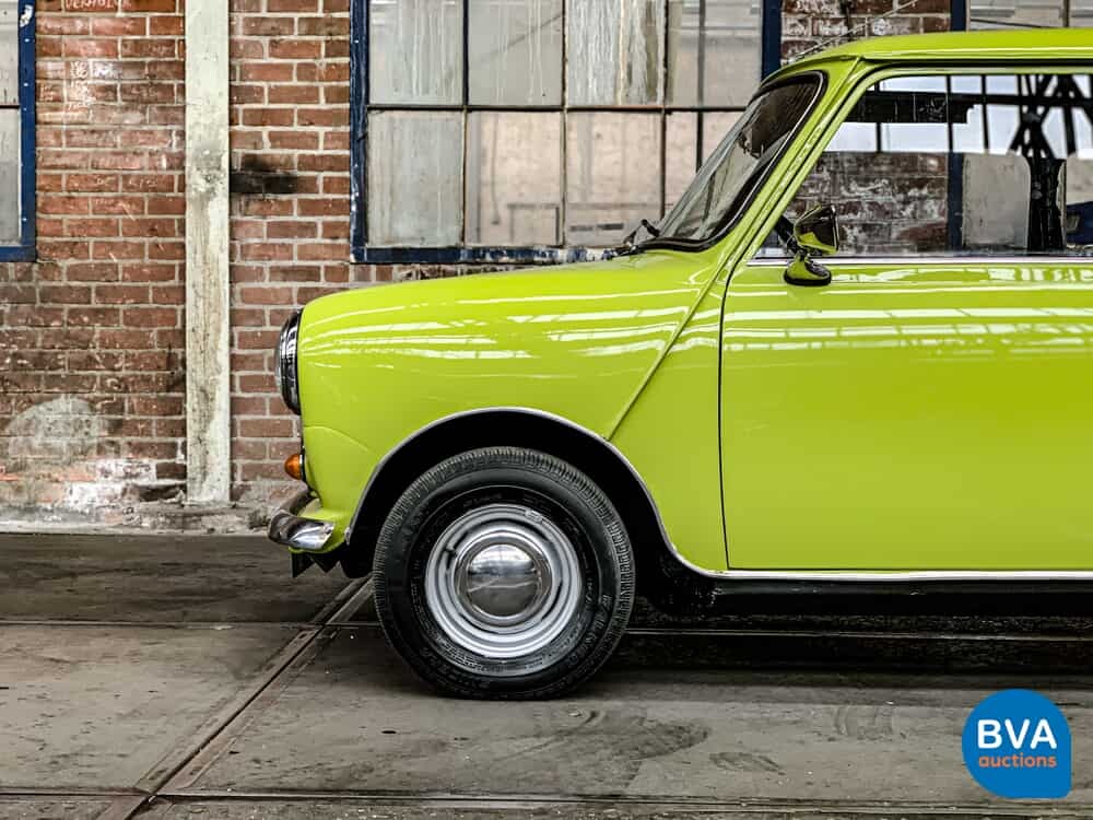 Austin Mini 1000 Super de Luxe 1975 -Original NL-, 16-FJ-17.