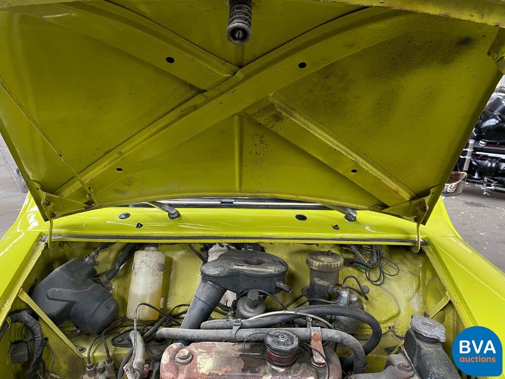 Austin Mini 1000 Super de Luxe 1975 -Original NL-, 16-FJ-17.