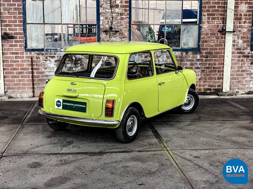 Austin Mini 1000 Super de Luxe 1975 -Original NL-, 16-FJ-17.
