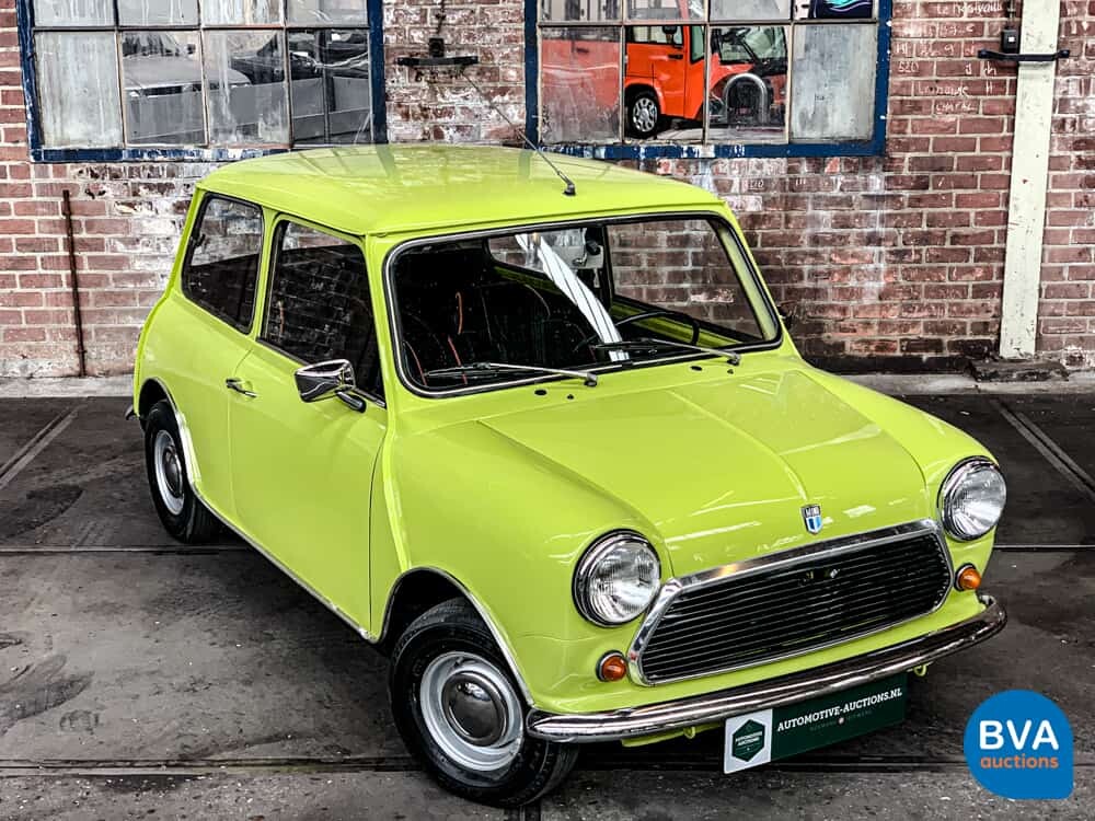 Austin Mini 1000 Super de Luxe 1975 -Original NL-, 16-FJ-17.