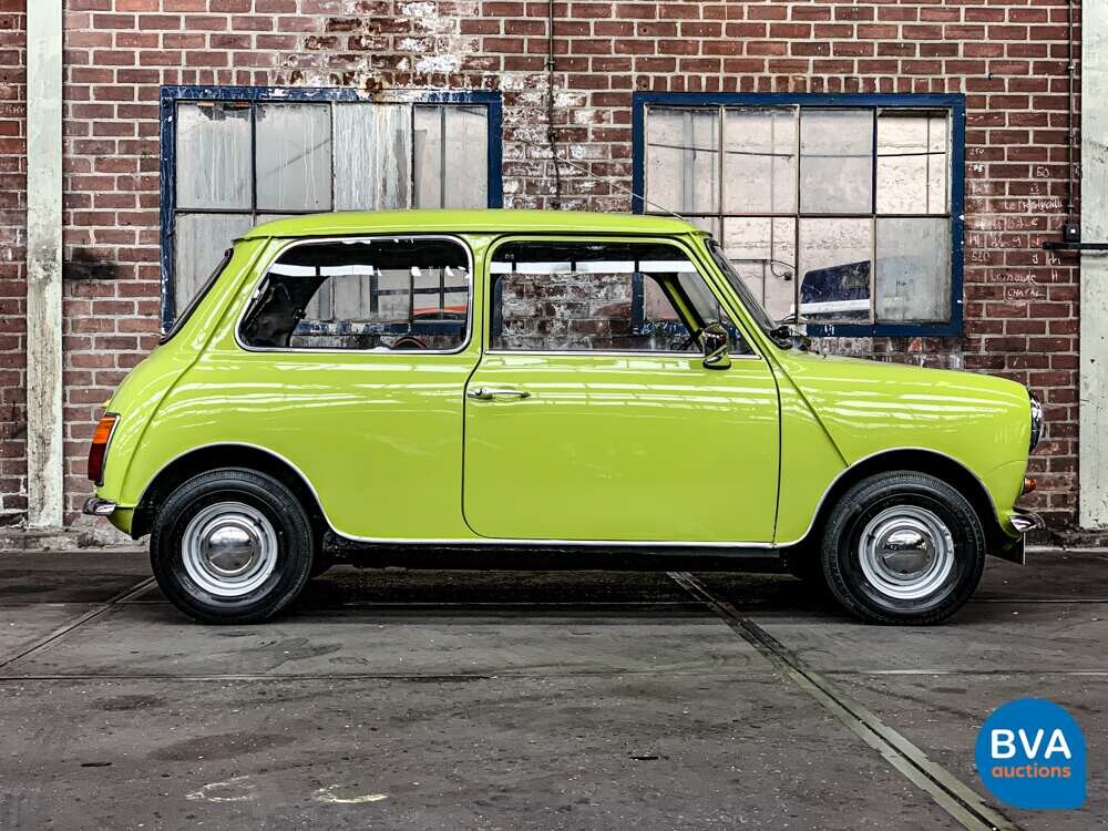 Austin Mini 1000 Super de Luxe 1975 -Original NL-, 16-FJ-17.