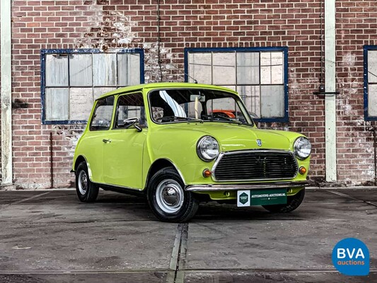 Austin Mini 1000 Super de Luxe 1975 -Original NL-, 16-FJ-17.