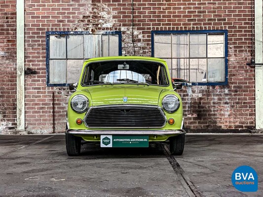 Austin Mini 1000 Super de Luxe 1975 -Origineel NL-, 16-FJ-17