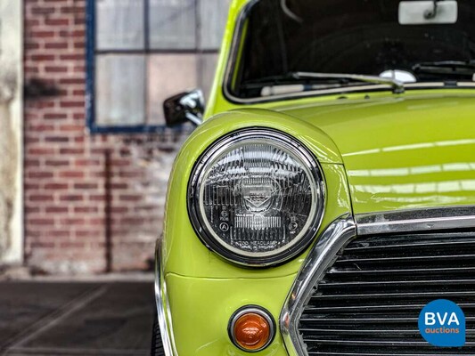 Austin Mini 1000 Super de Luxe 1975 -Original NL-, 16-FJ-17.