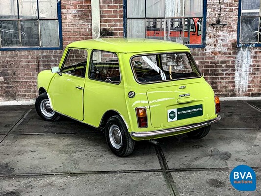 Austin Mini 1000 Super de Luxe 1975 -Origineel NL-, 16-FJ-17