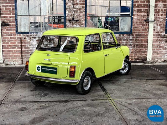 Austin Mini 1000 Super de Luxe 1975 -Origineel NL-, 16-FJ-17