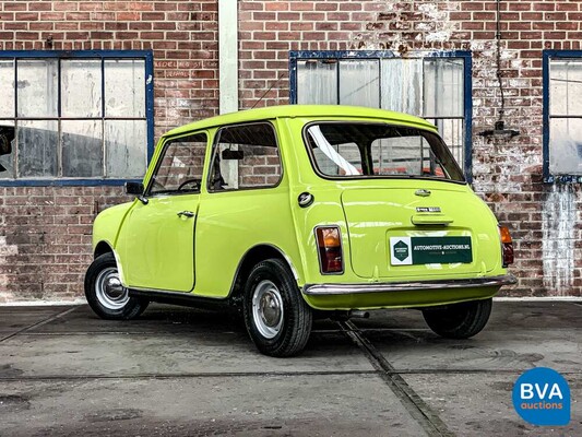 Austin Mini 1000 Super de Luxe 1975 -Origineel NL-, 16-FJ-17