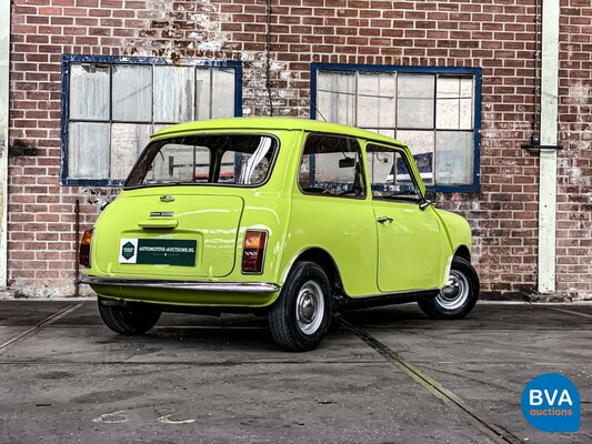 Austin Mini 1000 Super de Luxe 1975 -Origineel NL-, 16-FJ-17